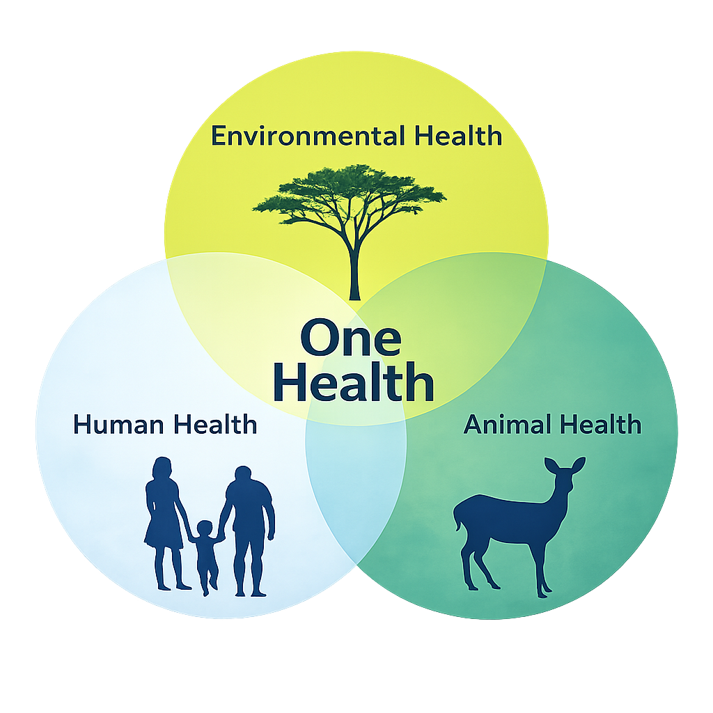 One Health diagram