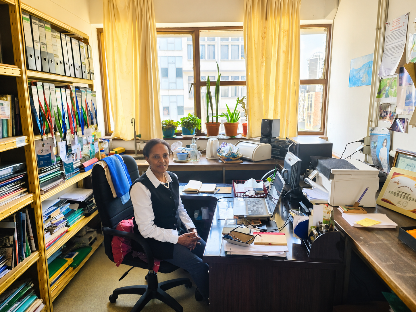 Prof. Yalemtsehay Mekonnen